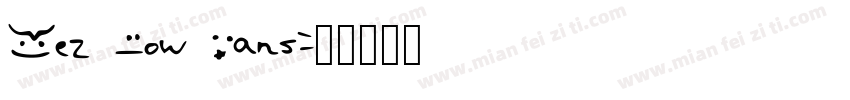 Dez Now Sans字体转换